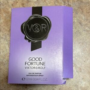 Viktor & Rolf Good Fortune in Purple Packaging
